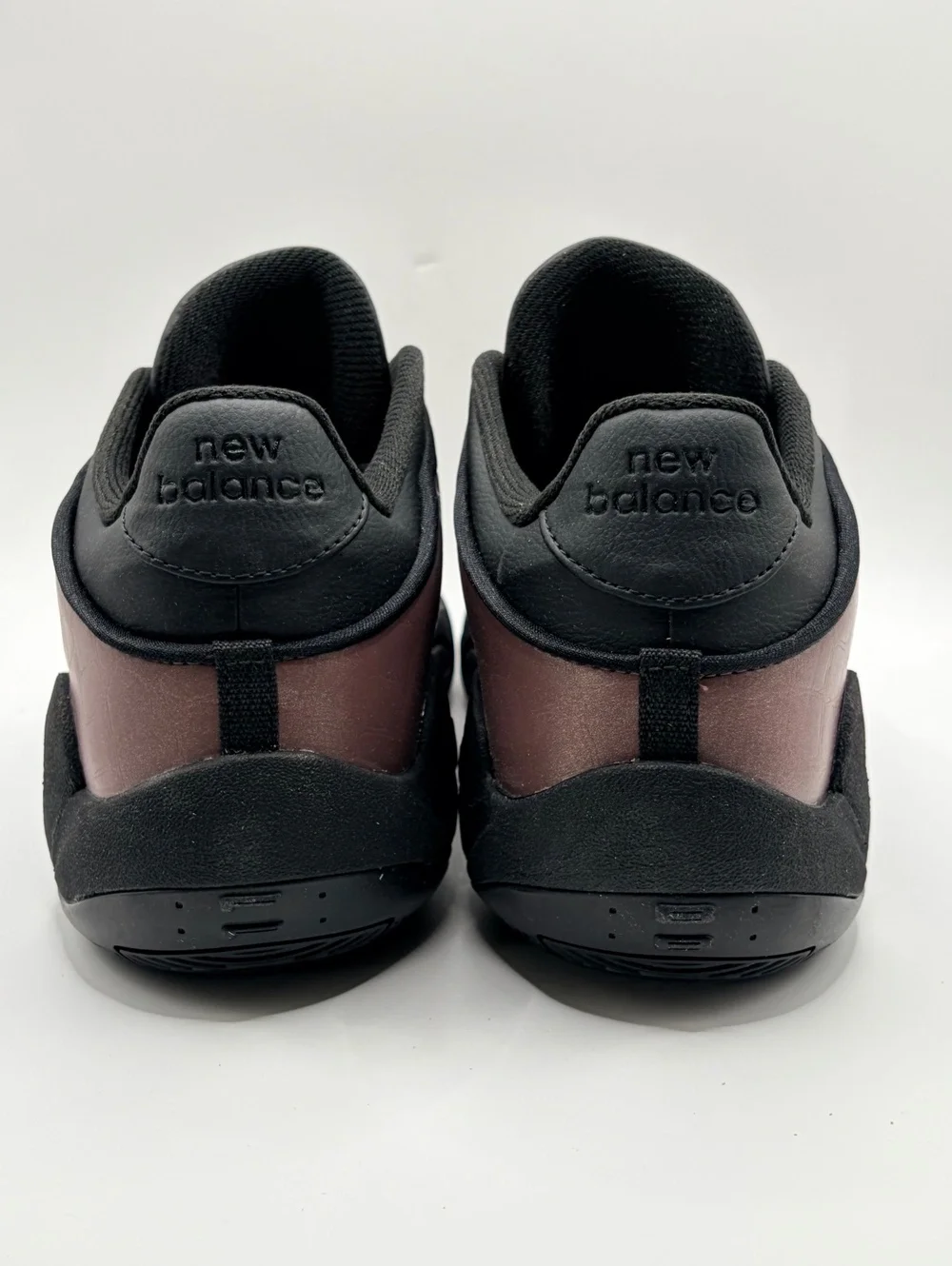 New Balance P400 Low Purple Black Basketball Shoes US Men's 12 Medium Width